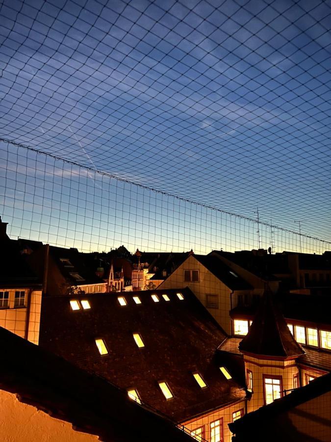 City Center Rooftop Balcony-Studio At Town Hall Basel Ngoại thất bức ảnh