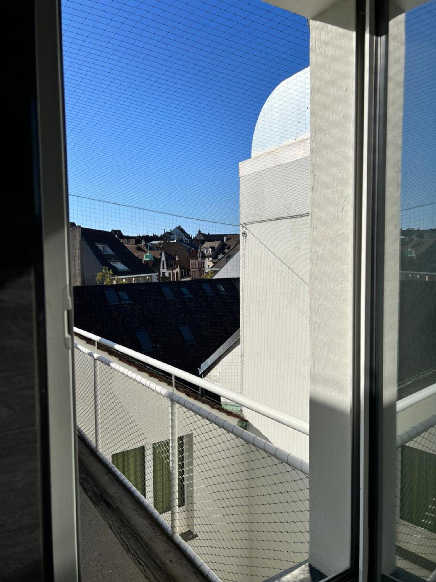 City Center Rooftop Balcony-Studio At Town Hall Basel Ngoại thất bức ảnh