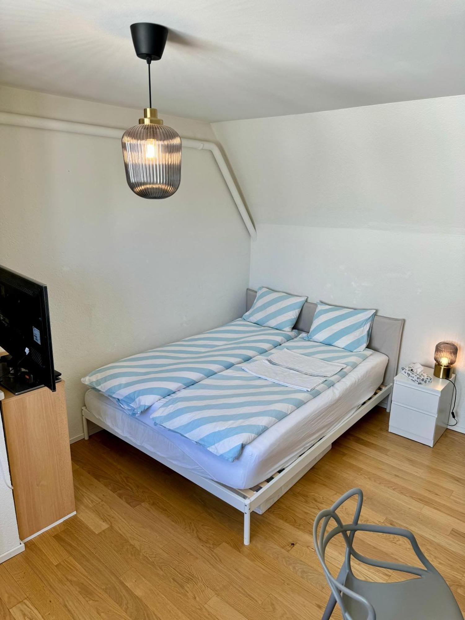 City Center Rooftop Balcony-Studio At Town Hall Basel Ngoại thất bức ảnh