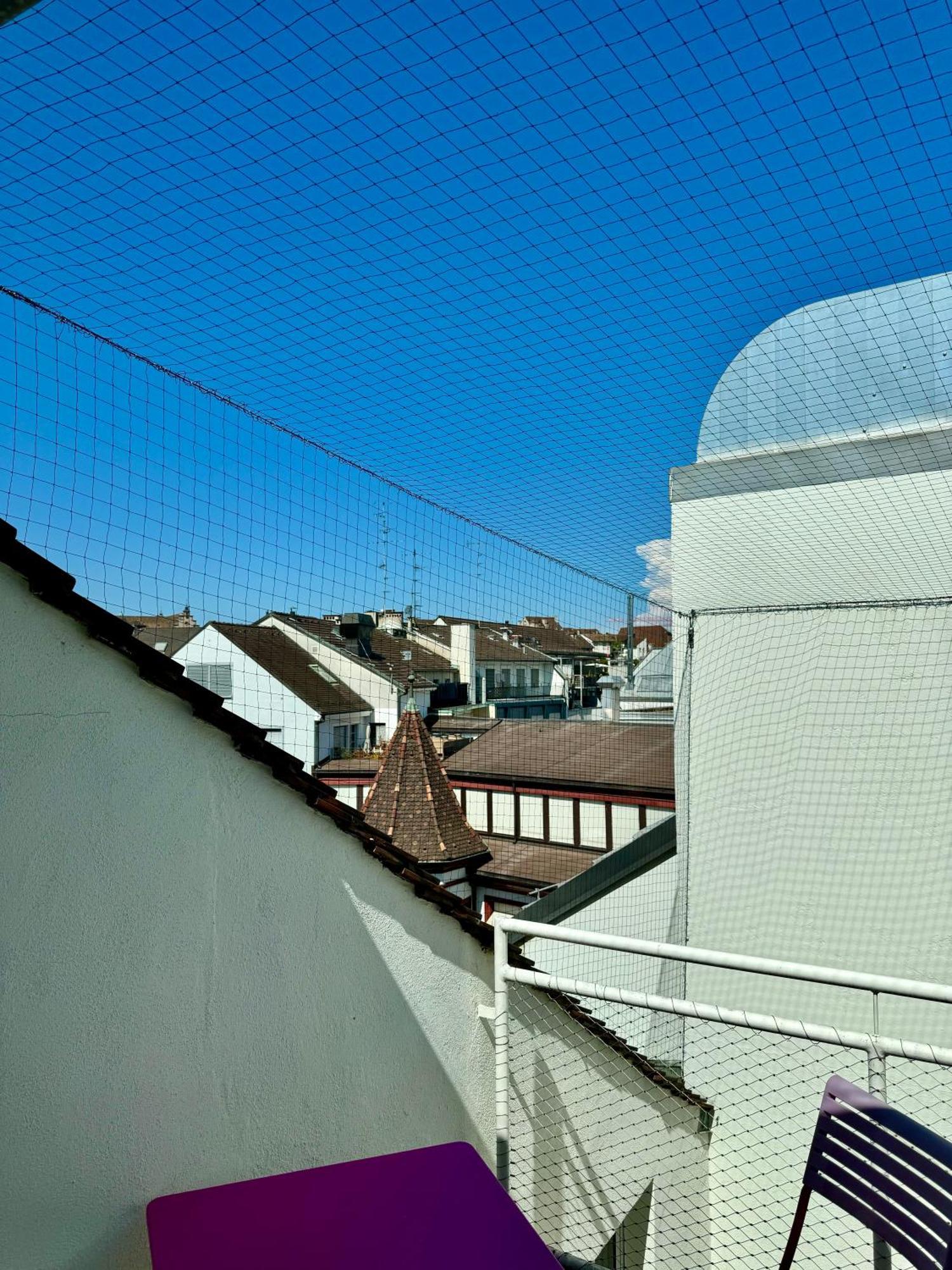 City Center Rooftop Balcony-Studio At Town Hall Basel Ngoại thất bức ảnh