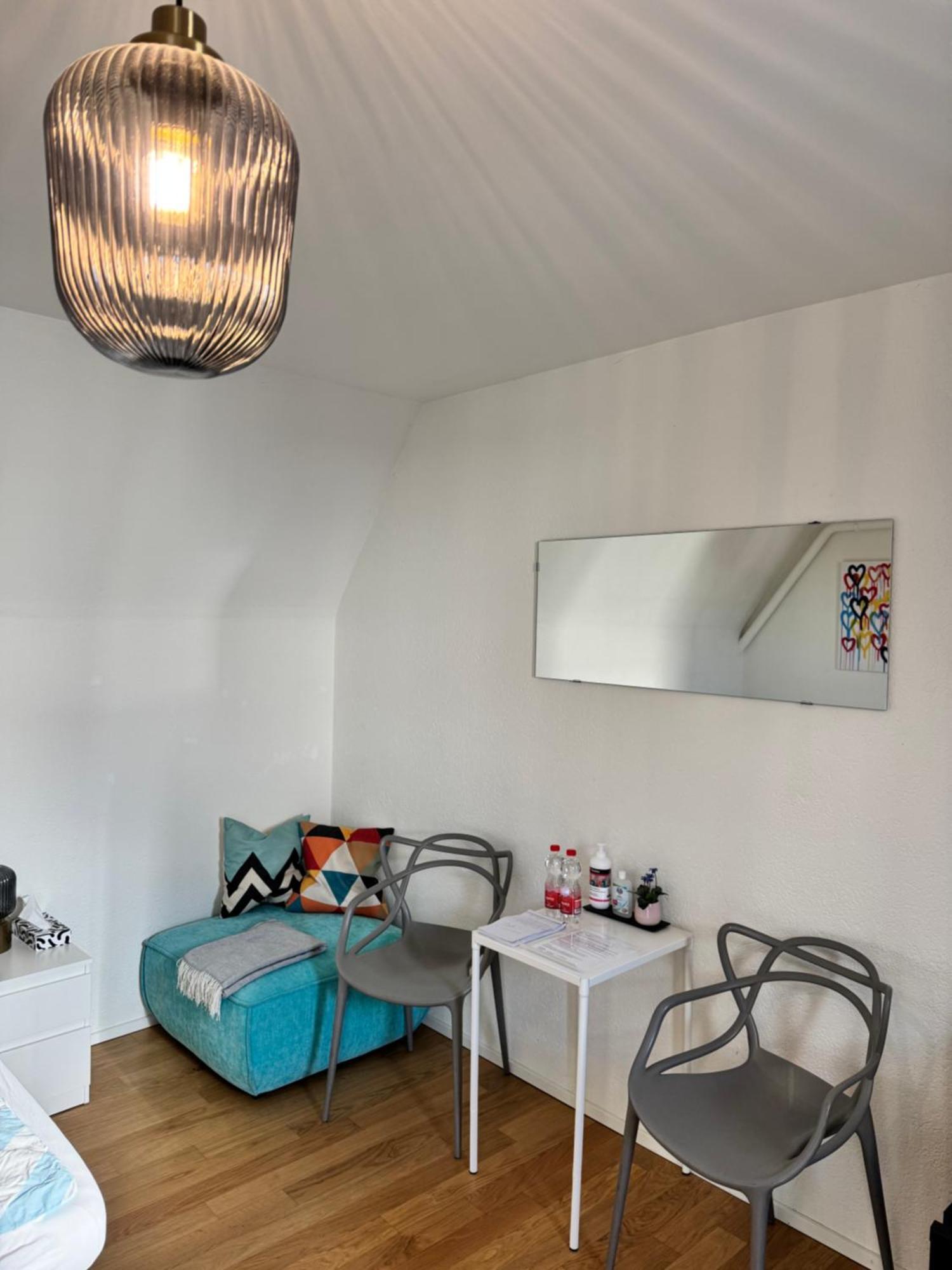 City Center Rooftop Balcony-Studio At Town Hall Basel Ngoại thất bức ảnh